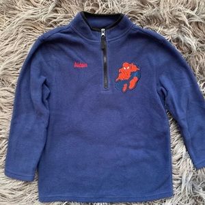 Disney Spider-Man Fleece Size 7/8